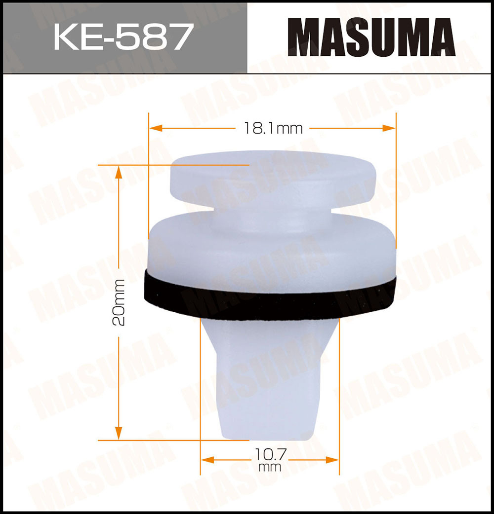 Пистон автомобильный MASUMA KE-587