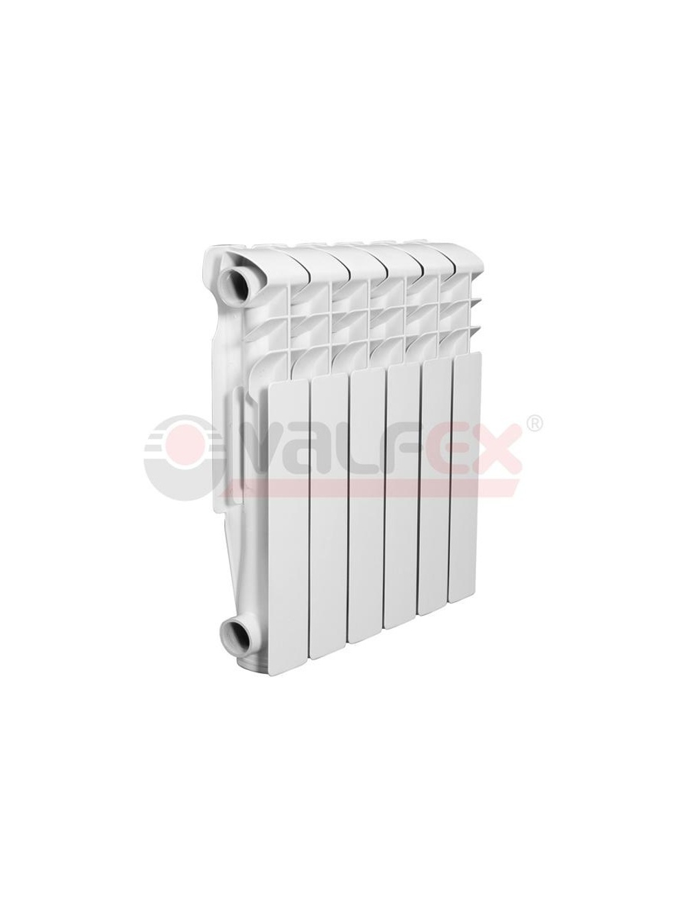 Радиатор BASE L Version 2.0 Alu 500 8с (78шт/пал.) VALFEX CO-BB500E/8 L