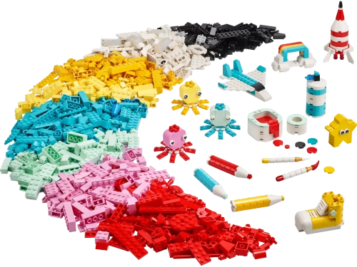 Конструктор LEGO Classic 11032 Креативная цветовая забава