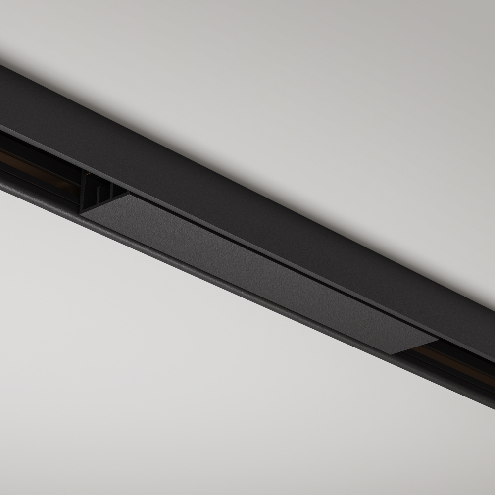 Коннектор питания прямой Maytoni Basity TRA172IPC-1B