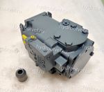 A11VO130DRS/10R-NPD12K02 - Насос аксиально-поршневой нереверсивный регулируемый с наклонной шайбой для незамкнутой гидросистемы, рабочий объем 130 см3, DRS = регулятор давления с LS управлением, номинальное давление 350 бар, вал P = шпоночный по DIN 6885, проходной вал - K02 = под фланец SAE J744, диаметр 101-2, шлицы 7/8" 13T 16/32DP