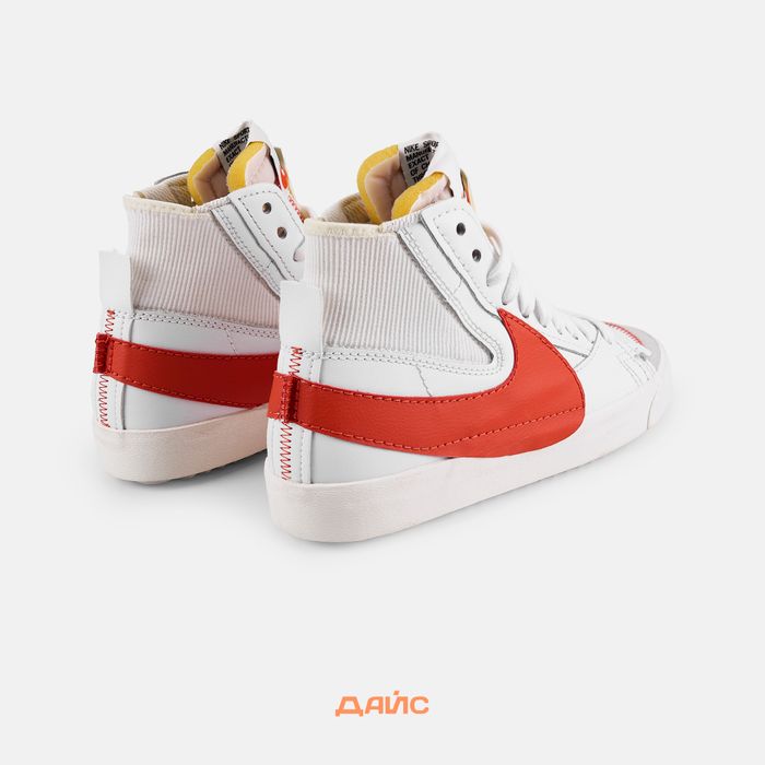 Кроссовки Nike Blazer Mid '77 Jumbo артикул:DH7690-100 - купить в магазине Дайс