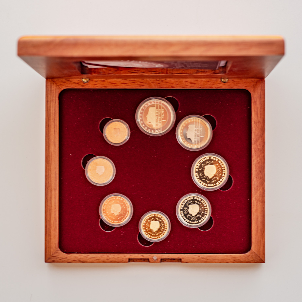 Netherlands 2004 Proof Coin Set