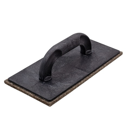 Терка фетровое покрытие, пластиковое основание, шерстяной войлок, 280*140*8мм