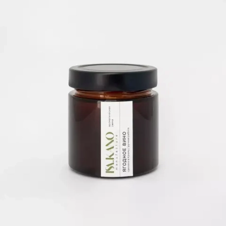 ISA.KANO Ароматическая свеча «Ягодное вино».