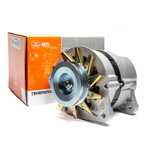 Генератор, ПТЗ, дв. ЯМЗ, 14 В, 85 А, 1-ручьевой (ан. 3042.3771)