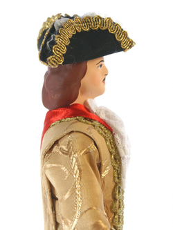 Кукла коллекционная Русский царь, император Пётр I