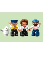Лего 10875 Грузовой поезд Lego Duplo