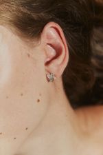 Пусеты Сердца маленькие