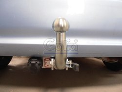 Фаркоп оцинкованный Galia H052C для Honda Jazz 2002-2008(паспорт и сертификат в комплекте)(без электрики)
