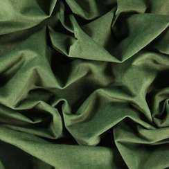 Банкетка Lagom 100 см (зелено-голубой FiberGuard, орех)