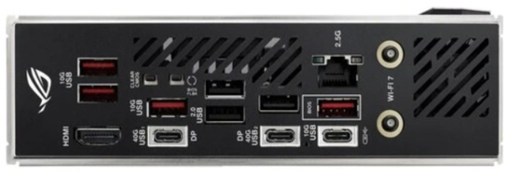Материнская плата mini-ITX ASUS ROG STRIX X870-I GAMING WIFI