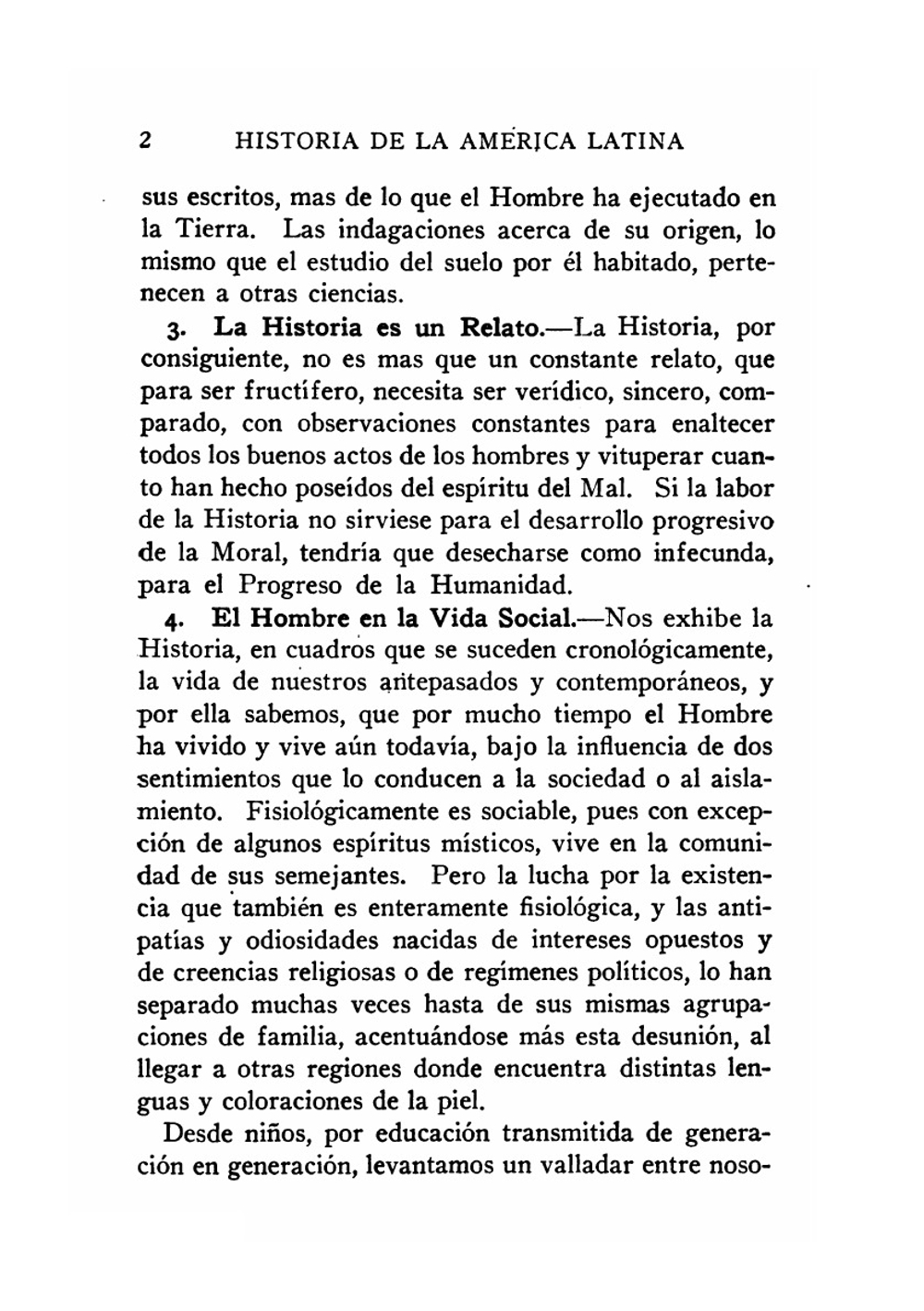 Historia de la América Latina. Compendiada desde los tiempos más remotas hasta nuestras días y escrita | Enrique Santibánez