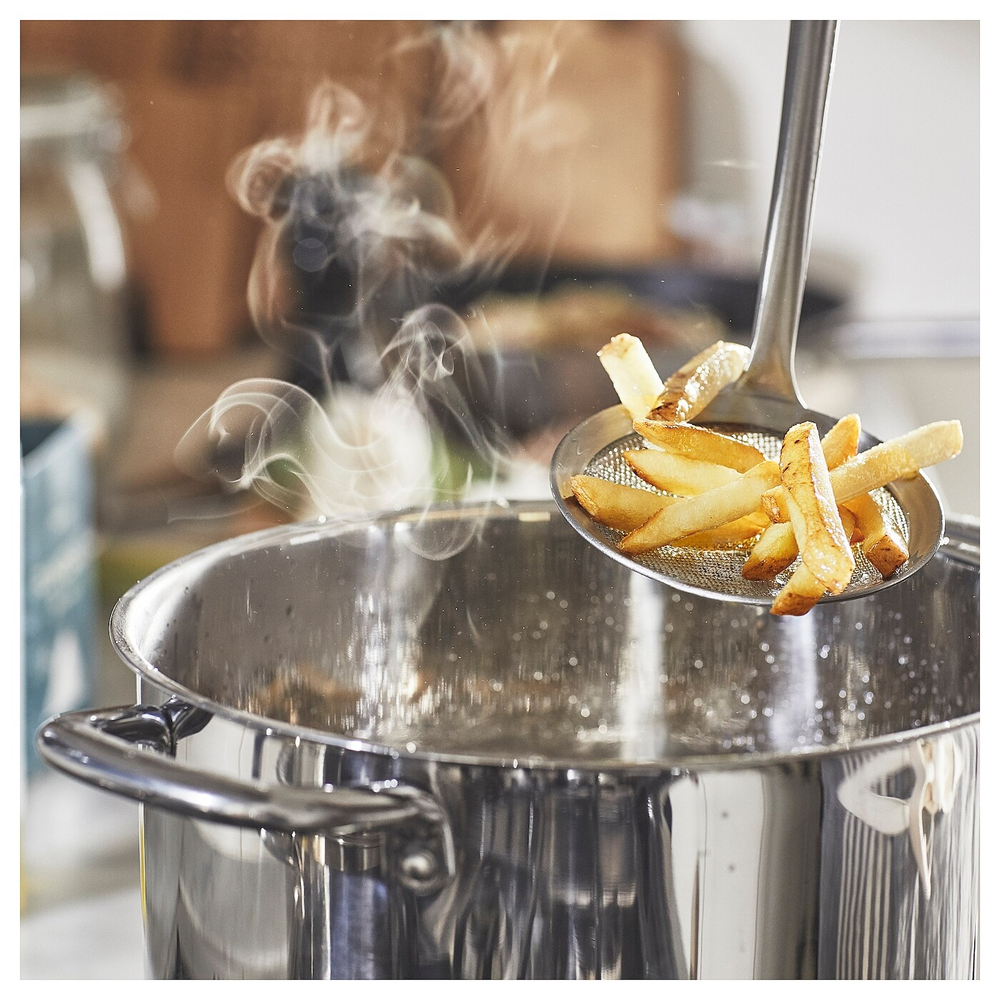 Кастрюля с крышкой IKEA 365+, Нержавеющая сталь, 5 л