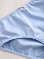 Трусы для девочки Next E87-083, 10 шт., Белый, Голубой, Розовый