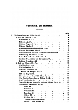 Die Zahlzeichen und das elementare Rechnen der Griechen und Römer und des christlichen Abendlandes vom 7. bis 13. Jahrhundert | G. Friedlein