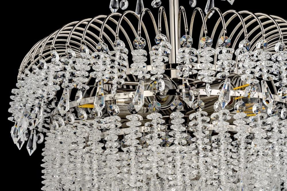 Подвесная люстра Arti Lampadari Sardinia Nickel Sardinia E 1.5.50.105 N