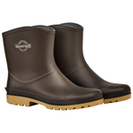 MONTBELL Pescador Waterproof And Wear resistant Rain Boots Men"s Dark Brown
