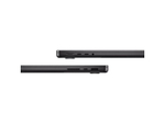 16.2 Ноутбук Apple MacBook Pro 16 2023 3456x2234, Apple M3 Max, RAM 36 ГБ, SSD 1 ТБ, Apple graphics 30-core, macOS, MRW33, Space Black, английская раскладка