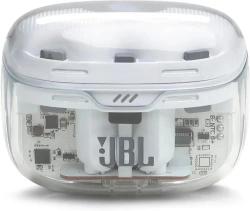 Беспроводные наушники JBL Tune Beam Ghost, белый