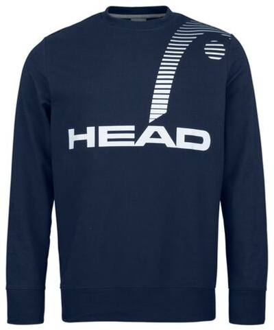 Мужская теннисная кофта Head Rally Sweatshirt M - dark blue