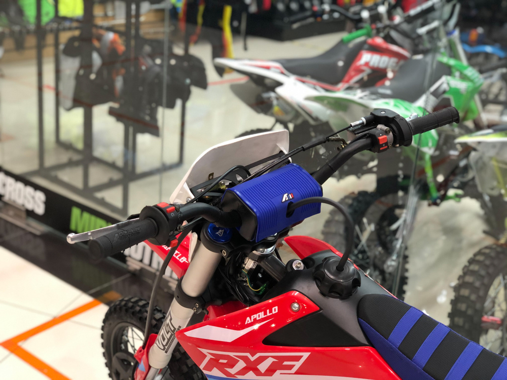 Питбайк Apollo RXF OPEN 125E 14/12 Красный