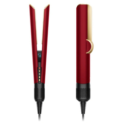 Выпрямитель для волос Dyson Airstrait Straightener HT01, Red Velvet/Gold (Подарочный кейс)
