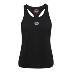 Женская теннисная майка BIDI BADU Mea Tech Tank Top Women - Black, White