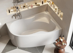 Акриловая ванна VAGNERPLAST MELITE 160x105 Right