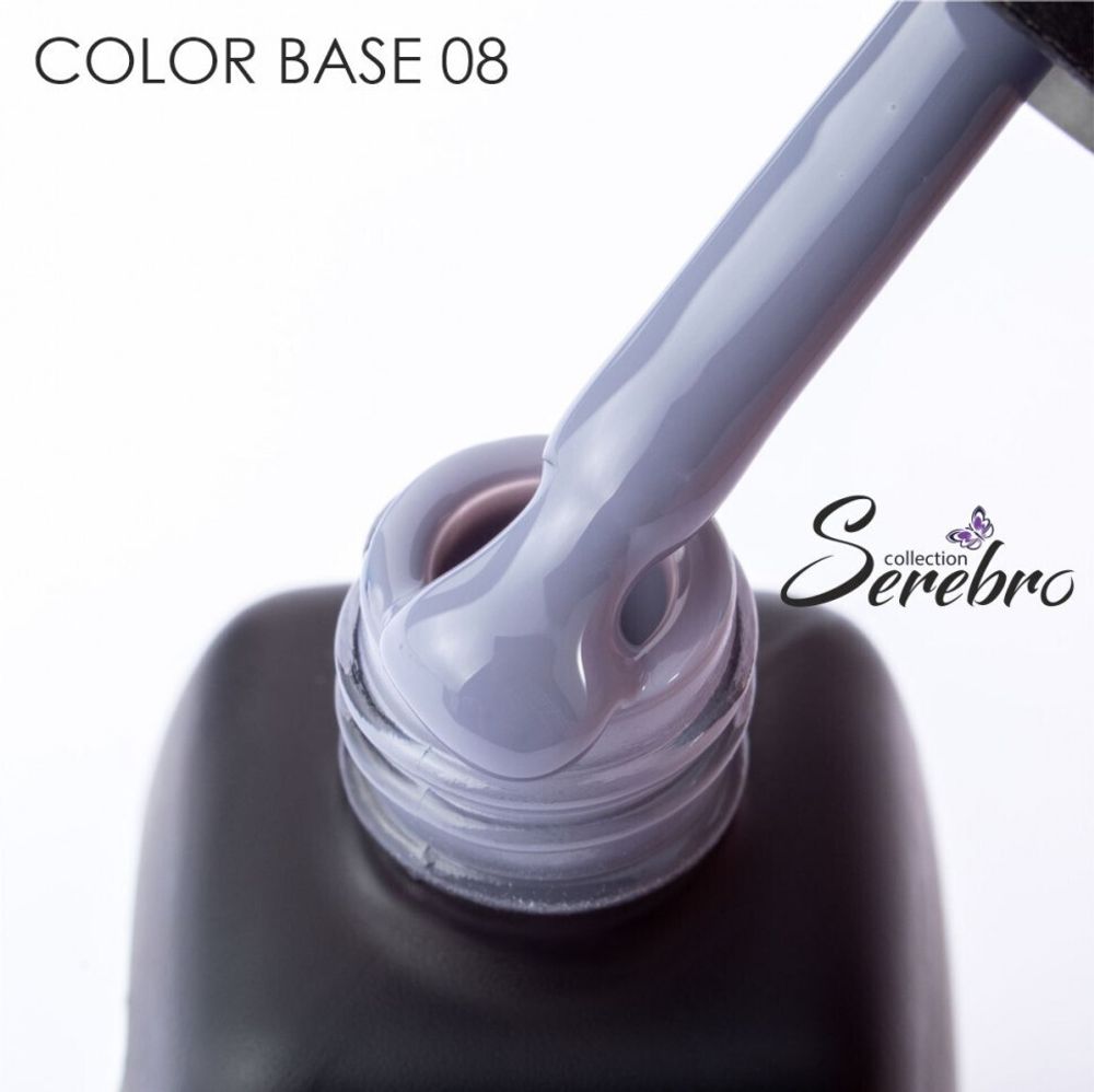 База Color №08 Serebro, 11 мл