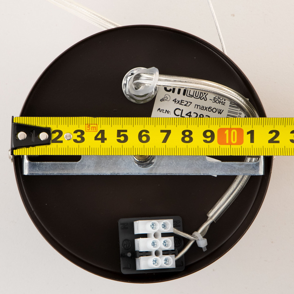 Citilux Форма CL428241 Люстра подвесная с абажурами