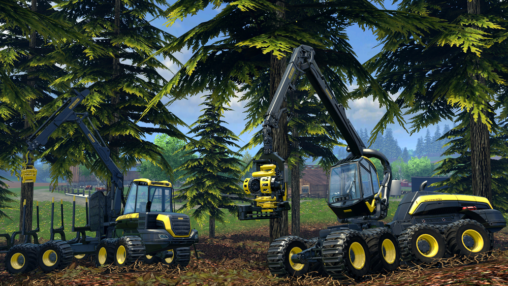 Farming Simulator 15 (для ПК, цифровой код доступа)