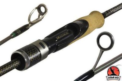 Спиннинг Maximus LEGEND ULTRAS 18UL 1.8m  1-7g