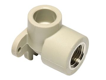 Угольник настенный комбинированный Ekoplastik Wavin 20x1/2" ВР с внутренней резьбой