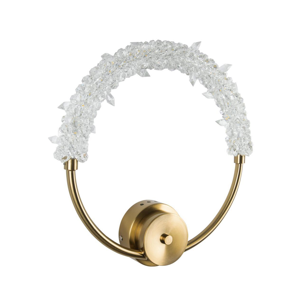 Настенный светодиодный светильник Modestyle MS.1140.380 BS