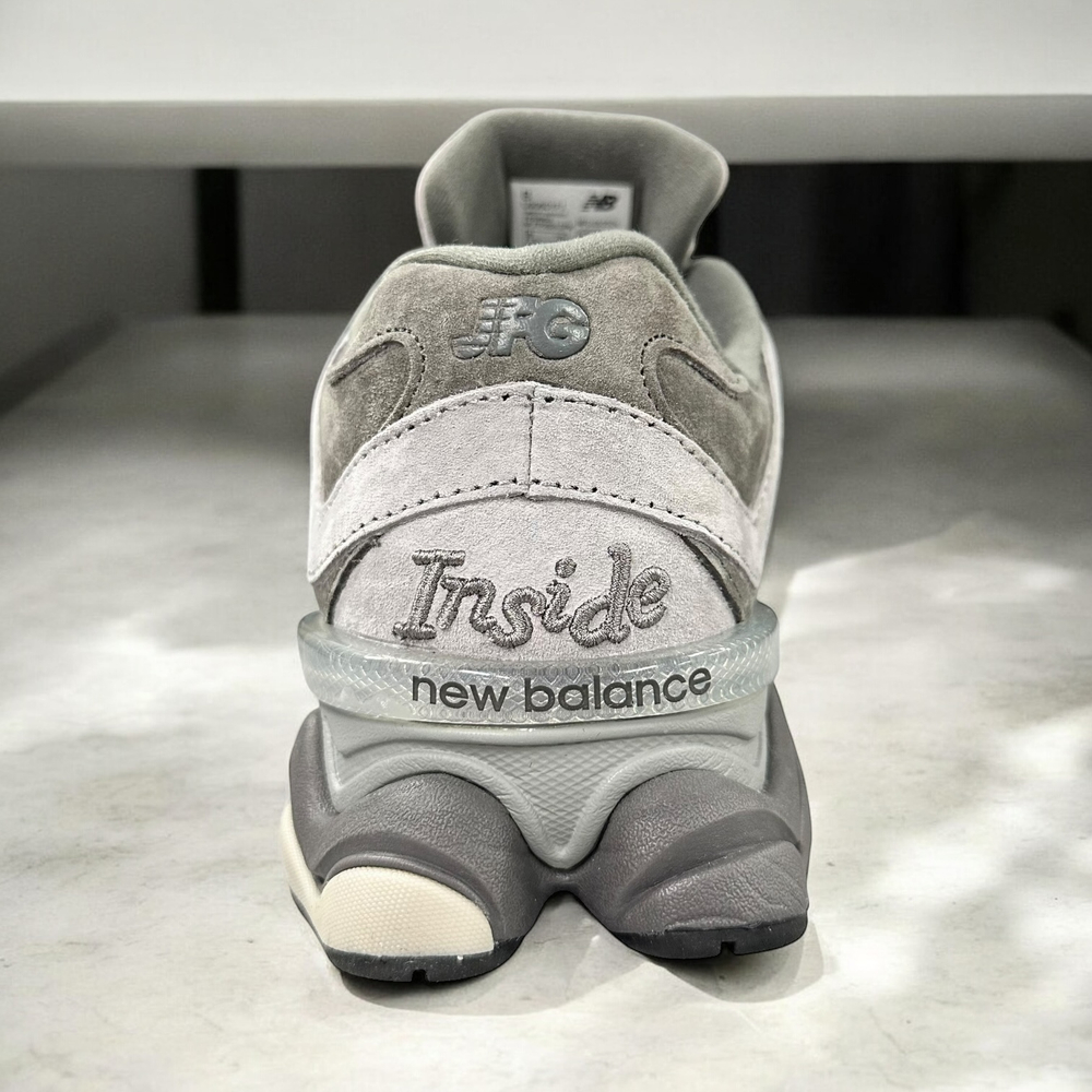 New Balance 9060 Winter • Rain Cloud Grey