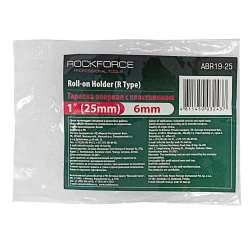 Хвостовик с опорным роликом 1''(25мм) RockForce##Rock FORCE RF-ABR19-25