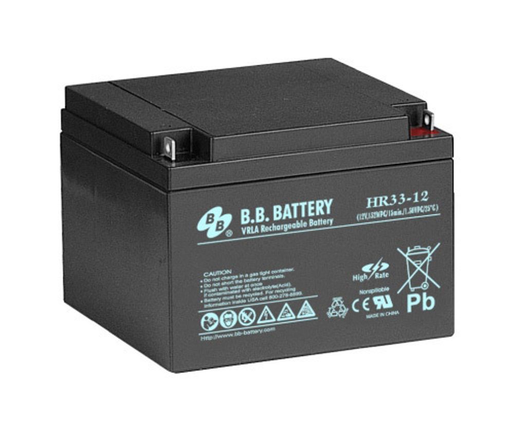 Аккумулятор B.B.BATTERY HRC 5.5-12