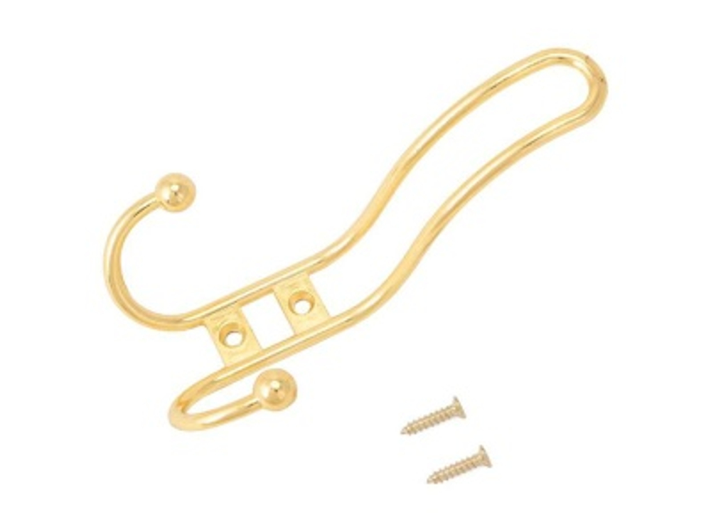 Вешалка-крючок 208 А GP золото Стандарт (30шт/уп)