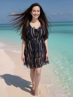 Купальник-платье слитный большой размер