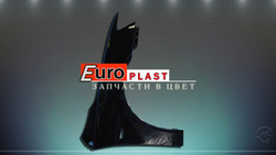 правое черное крыло Mitsubishi Lancer 2007-2012
