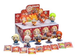 Рандомная фигурка Blind Box HotToys Maze Meal Dungeon Meshi COSBI