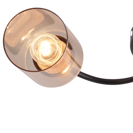 01608-0.3-03 BK+BRASS светильник потолочный