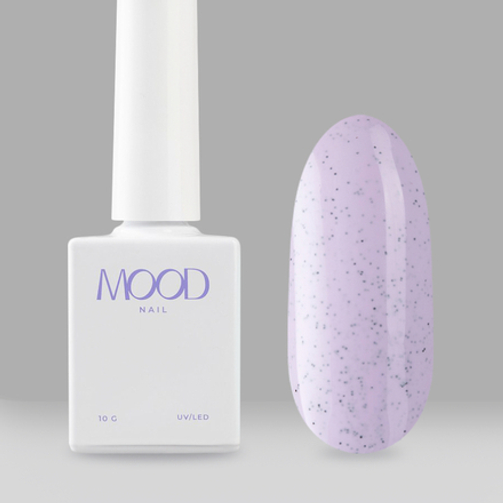 Гель-лак MOODNAIL Tiny Dots Purple, 10г