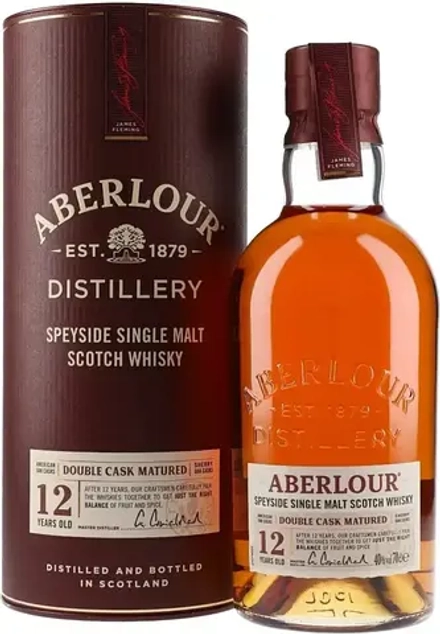 Виски Aberlour 12 Years Old, in tube, 0.7 л
