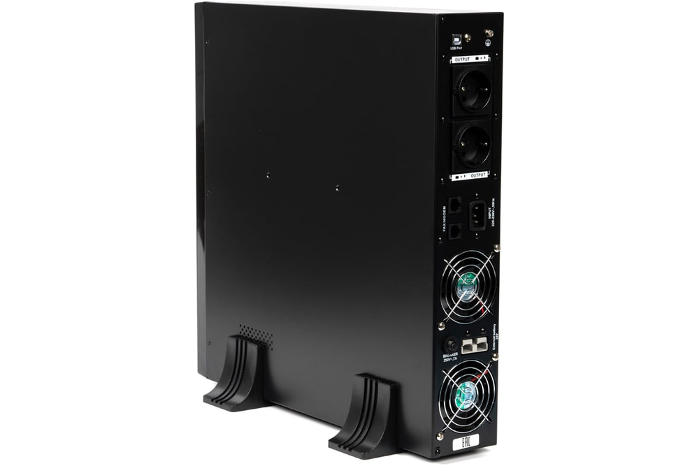 Источник бесперебойного питания RAPAN-UPS 2000-RACK-IN-4X9