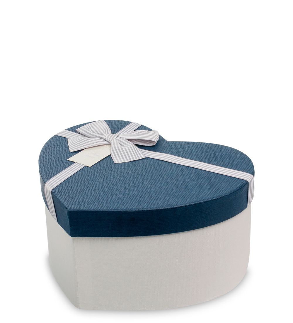 Packing Symphony WF-94/1-B Коробка «Сердце» цв.молочн./син.