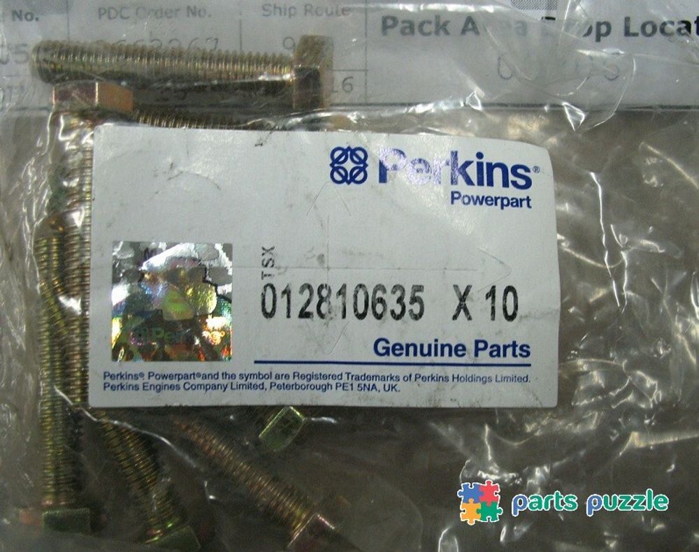 Винт / SCREW АРТ: 012810635