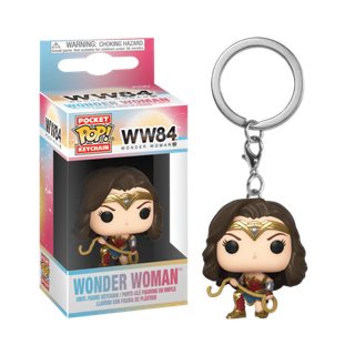 Брелок Funko Pocket POP! Keychain: DC: Wonder Woman 84: Wonder Woman