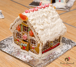 БОЛЬШОЙ ПРЯНИЧНЫЙ ДОМИК (21 см) - семейный мастер-класс-практика